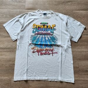 90s SCMAF Swimming Finals Tshirt
